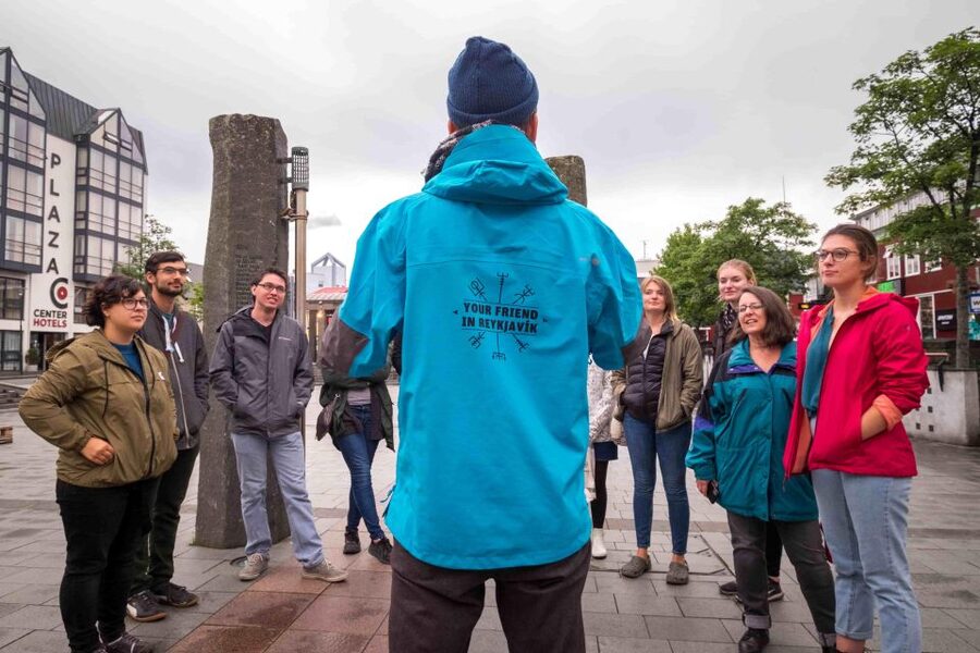 Reykjavik: Sightseeing Walking Tour with a Viking - The Viking Story Angle, Plus an Icelandic Language Mini-Lesson