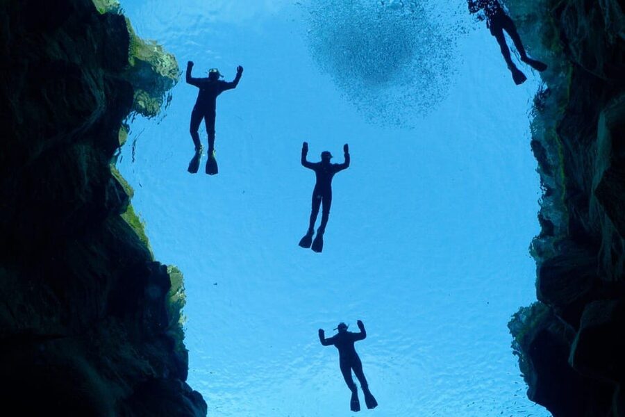 Reykjavík: Silfra Fissure Snorkeling between Two Continents - What Silfra Feels Like Underwater: Visibility and a Gentle Drift