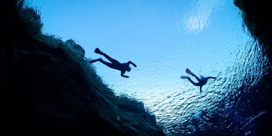 Reykjavik: Silfra Snorkeling & Lava Tunnel Adventure Combo - Silfra gear and the handbook rules