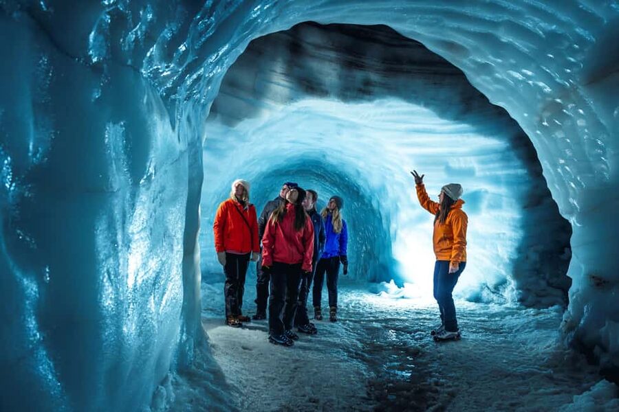 Reykjavik: Silver Circle + Ice Tunnel, Baths, or Lava Cave - Your Main Choice: Ice Tunnel, Lava Cave, or Canyon Baths