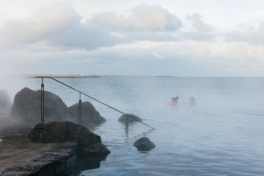 Reykjavik: Sky Lagoon Admission with Transfer - Timing Tips: Go for Sunset or Choose Quiet Windows