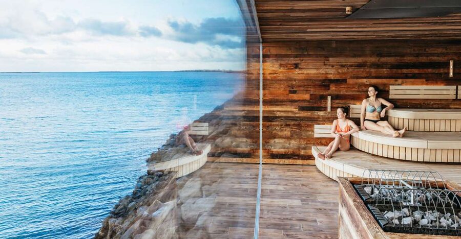 Reykjavik: Sky Lagoon Admission with Transfer - Ocean-Edge Views from the Infinity Pool (Yes, They Matter)