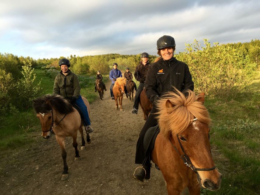 Reykjavik: Small-Group Horse Volcano Riding Tour with Pickup - Why a short Reykjavik horse ride feels like a real Iceland moment