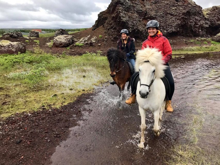 Reykjavik: Small-Group Horse Volcano Riding Tour with Pickup - The morning plan: pickup timing, farm transfer, and what to wear