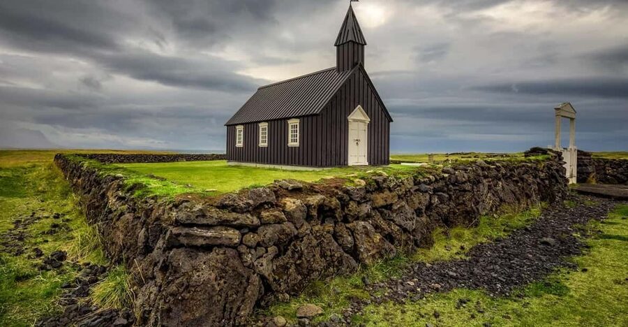 Reykjavik: Small-Group Snaefellsnes Peninsula Adventure Tour - Búðir Black Church: A Wooden Landmark in a Sea of Lava