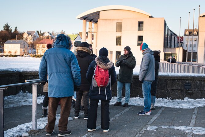 Reykjavík Small group Walking Tour - by CityWalk - Old Harbour and the fishing industry story that still matters