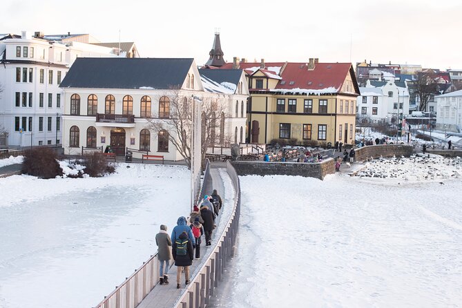 Reykjavík Small group Walking Tour - by CityWalk - Rainbow Street and the National Theatre stop for city flavor