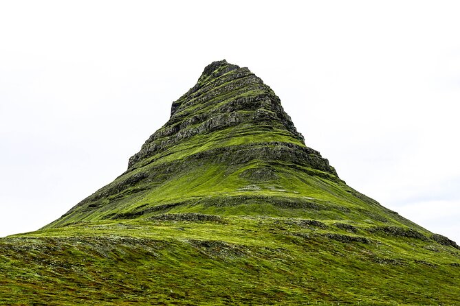 Reykjavík: Snæfellsnes & Kirkjufell Small Group Tour - Stop 2: Kirkjufell Mountain, the church-shaped photo icon