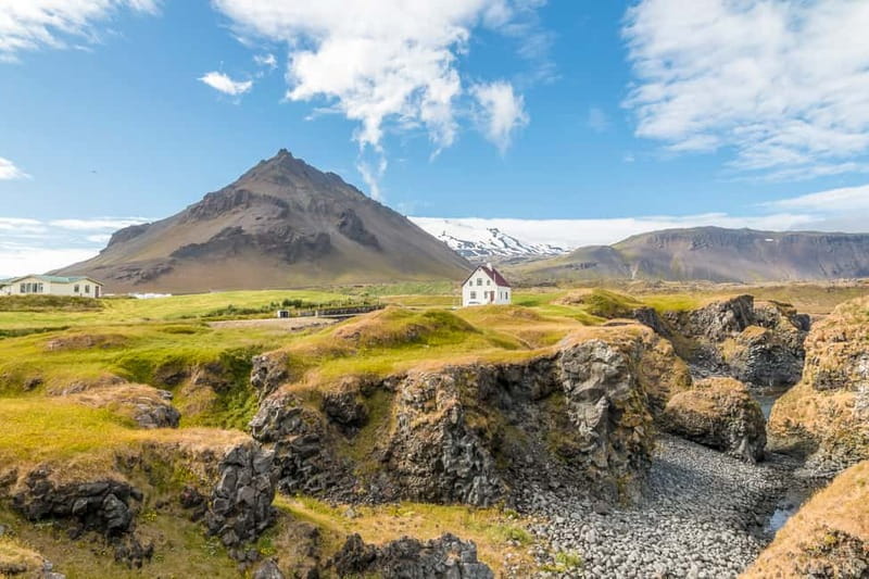 Reykjavik: Snæfellsnes & Mt. Kirkjufell Small Group Tour - From Ytri Tunga to Hellnar: first bird cliffs and a real fishing village feel
