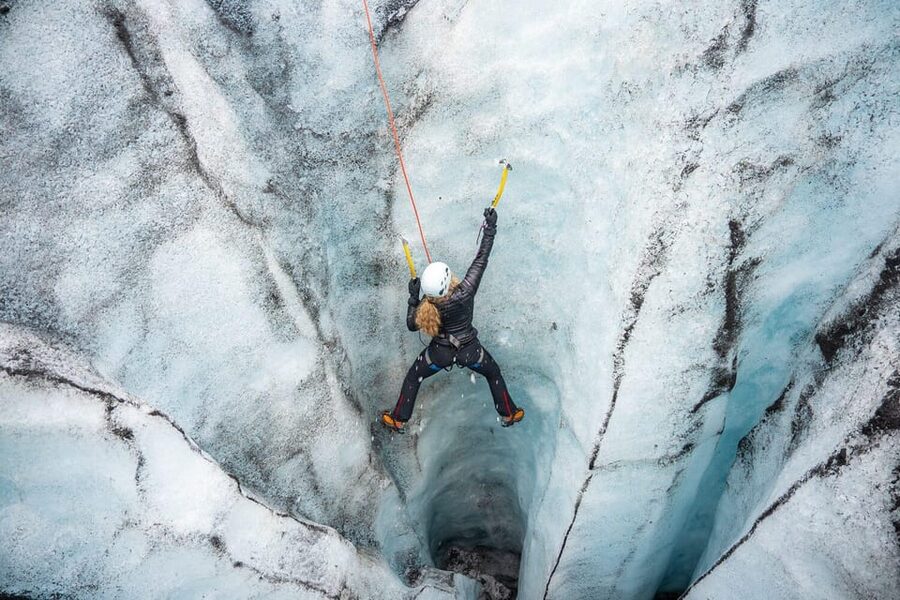 Reykjavík: Sólheimajökull Glacier Hike & Ice Climbing Intro - Glacier hike time: crevasses, ice formations, and moving with purpose