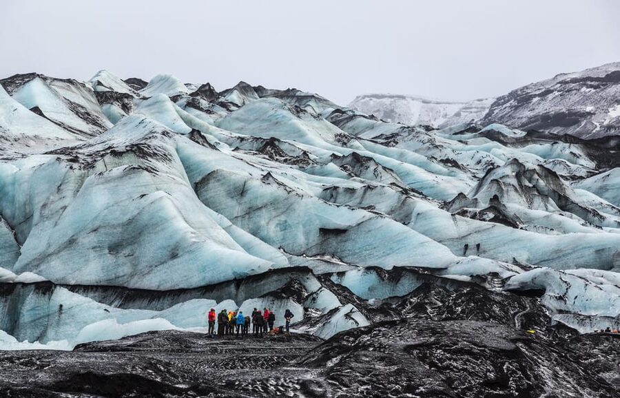 Reykjavík: Sólheimajökull Glacier Hike & Ice Climbing Intro - Full day from Reykjavík vs meeting at the Sólheimajökull parking lot