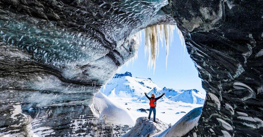 Reykjavik: South Coast and Katla Ice Cave Small Group Tour - Katla Ice Cave: crampons, helmets, and what makes it feel real