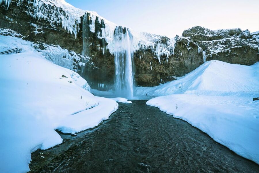 Reykjavík: South Coast Waterfalls, Black Sand & Glacier Tour - Key highlights that make this day trip work