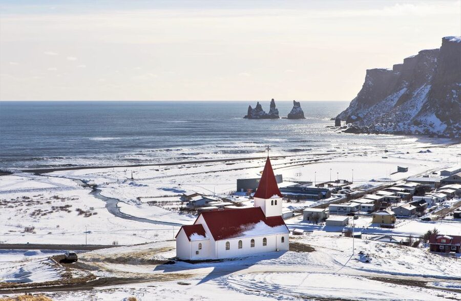 Reykjavik: South Coast Waterfalls & Glacier Small-Group Tour - Eyjafjallajökull views and the glacier-volcano feeling