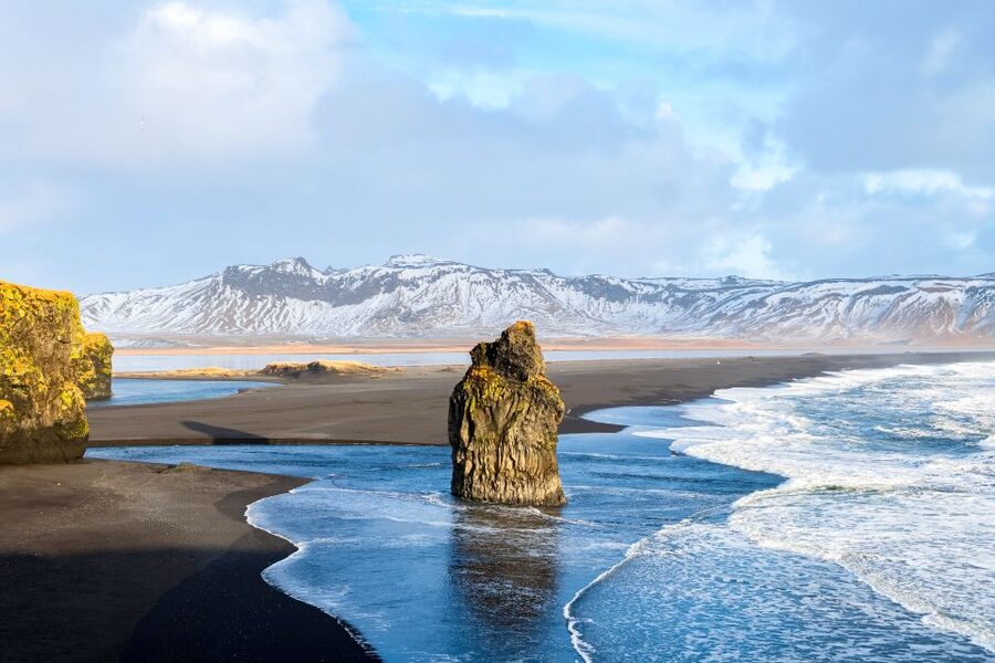 Reykjavik: South Coast Waterfalls & Glacier Small-Group Tour - Skógafoss: the classic waterfall moment