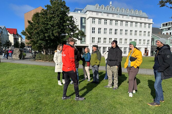 Reykjavik Street Food Walking Tour - Reykjavik landmarks on foot: harbor views and Hallgrimskirkja at the finish