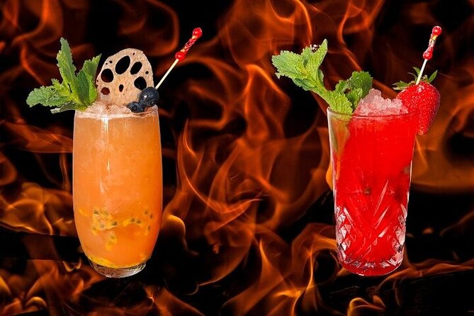 Reykjavik Teppanyaki 7 Course Menu and Fire Show with Cocktail - Key things to know before you go