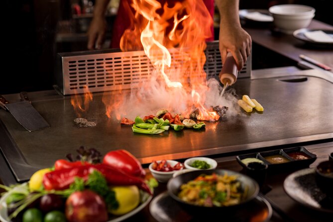 Reykjavik Teppanyaki 7 Course Menu and Fire Show with Cocktail - Who should book this teppanyaki menu