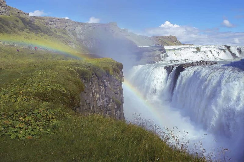Reykjavik: The Golden Circle Full-Day Tour - Gullfoss waterfall, the day’s big wow moment