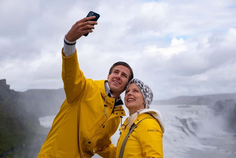 Reykjavik: The Golden Circle Full-Day Tour - Strokkur Geysir area, where you watch geothermal drama up close