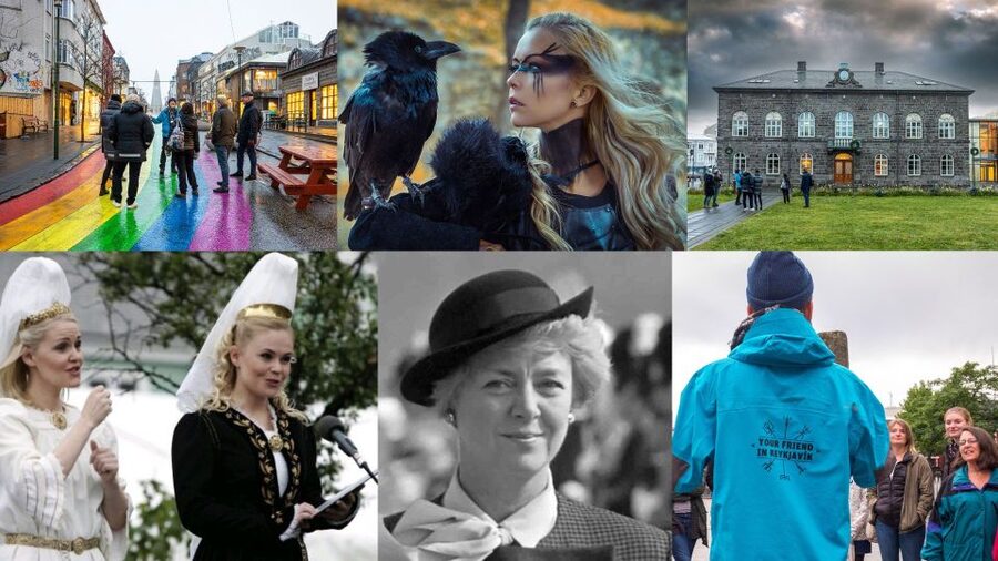 Reykjavik: The Icelandic Woman Private Walking Tour - The Old Town and Hallgrímskirkja, where style and identity show up