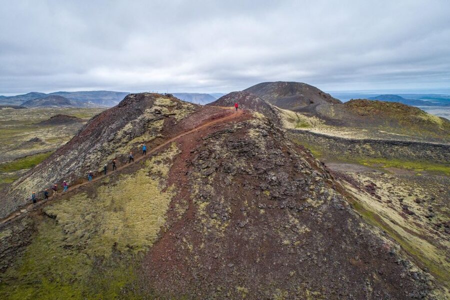 Reykjavik: Thrihnukagigur Volcano Guided Hiking Day Trip - Warm soup and hot drinks to finish strong