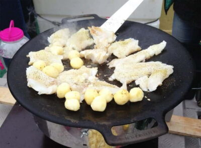 Traditional Sea Fishing with BBQ Feast