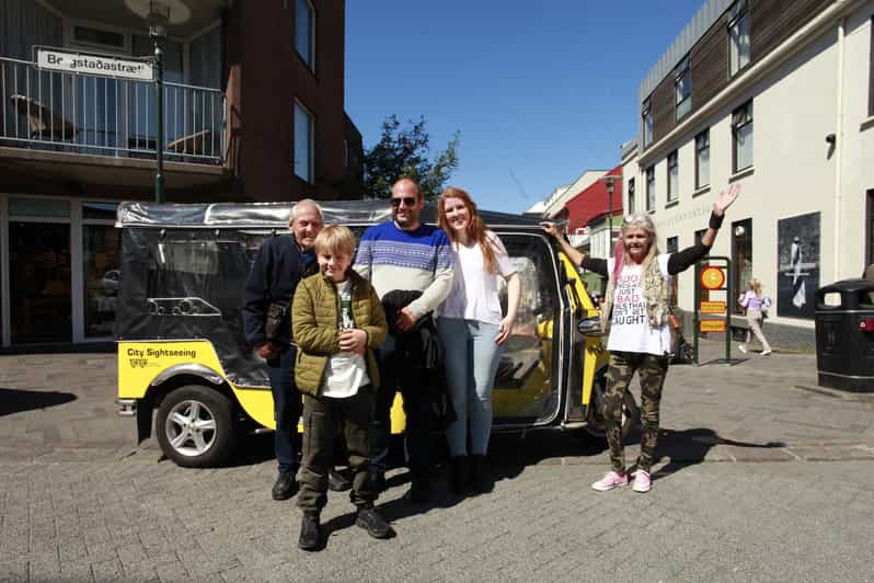 Reykjavík Tuk Tuk Tour - The Electric Tuk-tuk Advantage in Reykjavík’s Tight Streets