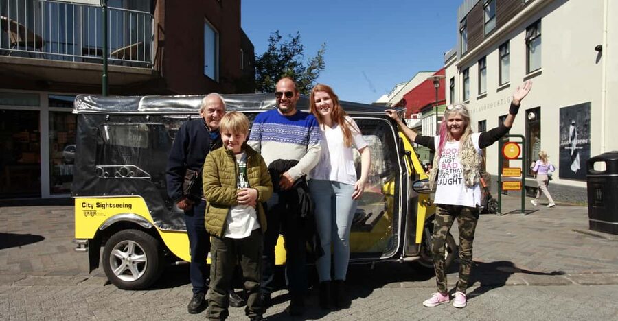 Reykjavík Tuk Tuk Tour - Getting Value From 60 Minutes (and Not Feeling Rushed)
