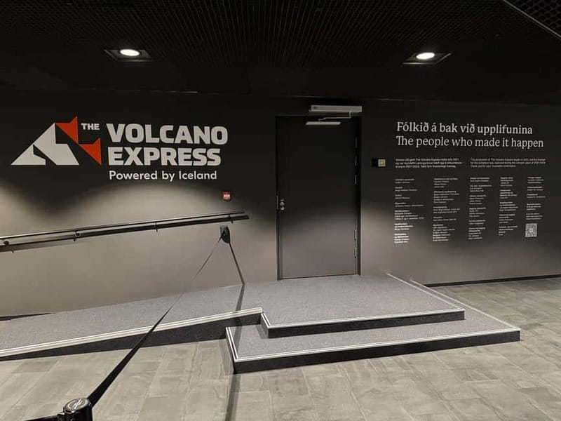 Reykjavik: Volcano Express Entry Ticket at Harpa - Dynamic Seating Effects: Heat of Lava Meets the Cold of Winter