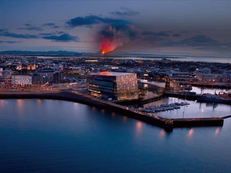 Reykjavik: Volcano Express Entry Ticket at Harpa - From Reykjavik Skyline to the Reykjanes Peninsula: Iceland’s Volcanic Setup