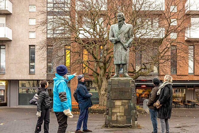 Reykjavik Walking Tour - Walk with a Viking - Stop-by-stop: what you’ll see and what it means