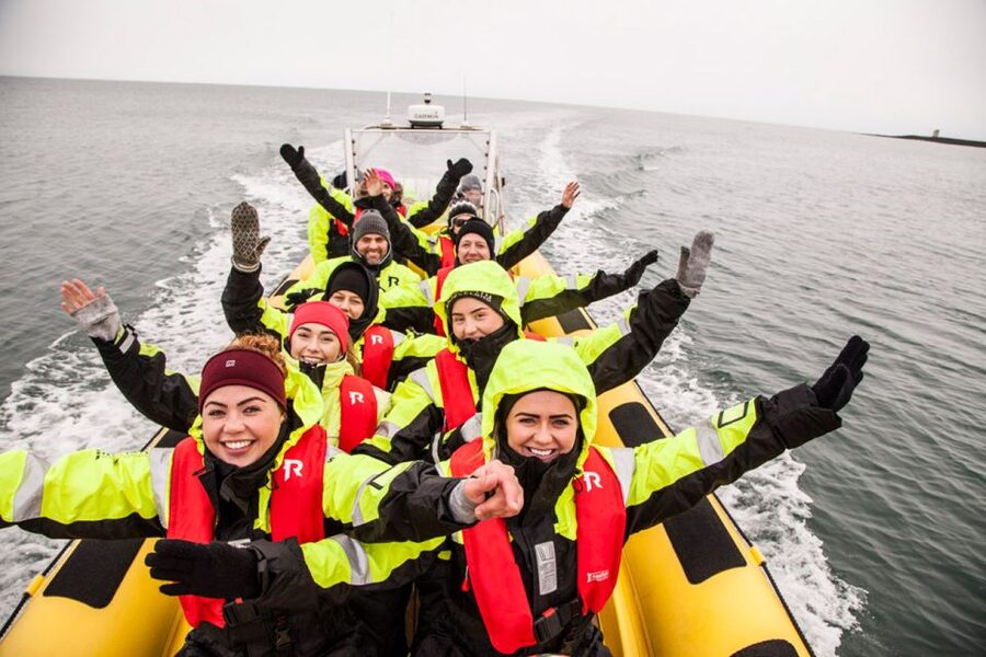 Reykjavik: Whale Watching by RIB Speedboat - What the two hours feels like once you leave the Old Harbor