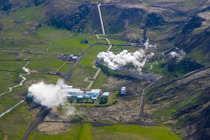 River-braids & Geothermal Private Photo Tour - Ölfusá glacial river from above: ice-fed color and motion you can capture