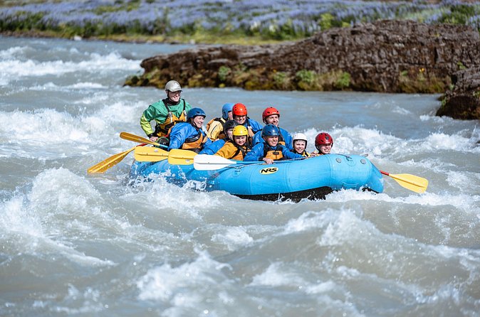 River Rafting on the Golden Circle - Post-Raft Warm-Up: Sauna, Hot Tub, and Beer