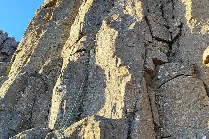 Rock Climbing in Iceland - A guide who picks the right route, not the loudest one