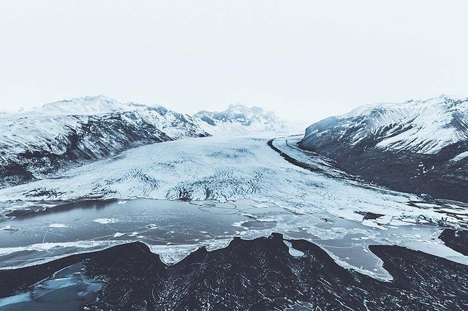 Scenic Airplane flight around Skaftafell National Park - One possible drawback to plan around