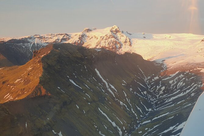 Scenic Airplane flight around Skaftafell National Park - From Skaftafell Terminal to a small private airport