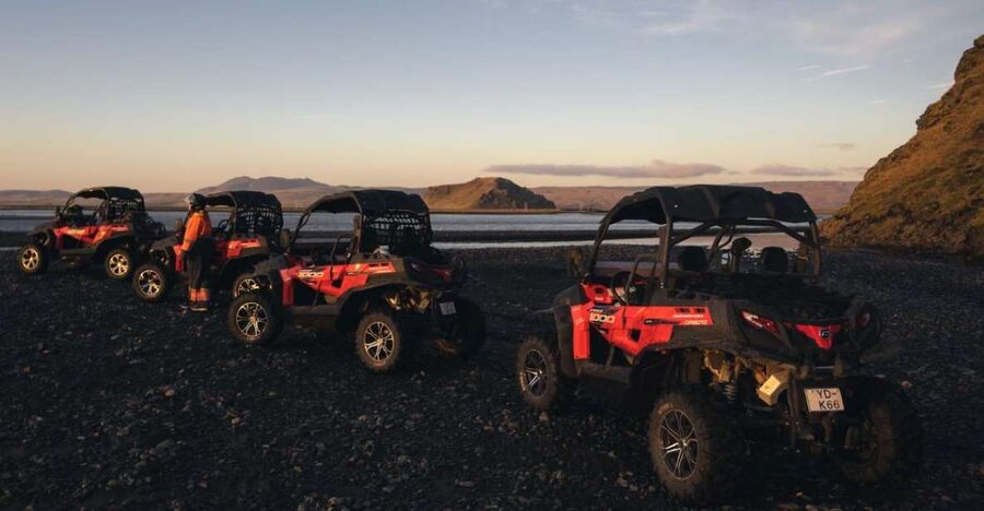 Scenic Buggy Adventure 1 hour - Þórsmörk Country and the Waterfall Views You Came For