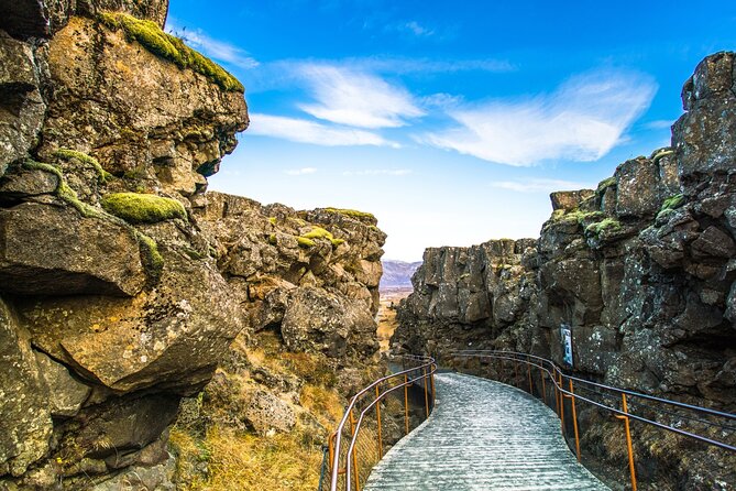 Self Guided Driving Audio Tour of Iceland Golden Circle - Gullfoss: Two-Stage Power, With Walking Paths for Close-Up Views