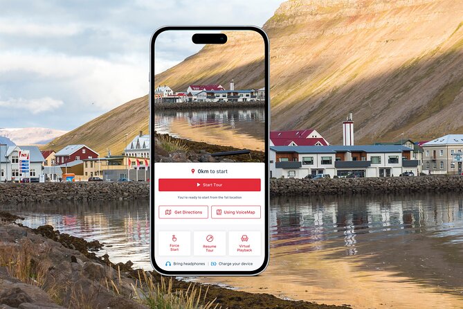 Self-Guided Tour of Ísafjörður: Art, History, and Architecture - Where this self-guided walk begins, and how to pace it