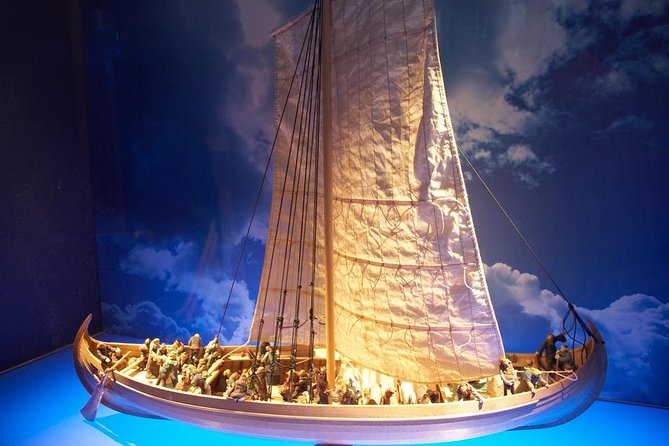 Settlement and Egils Saga Exhibition Ticket - What to expect in the upstairs history section