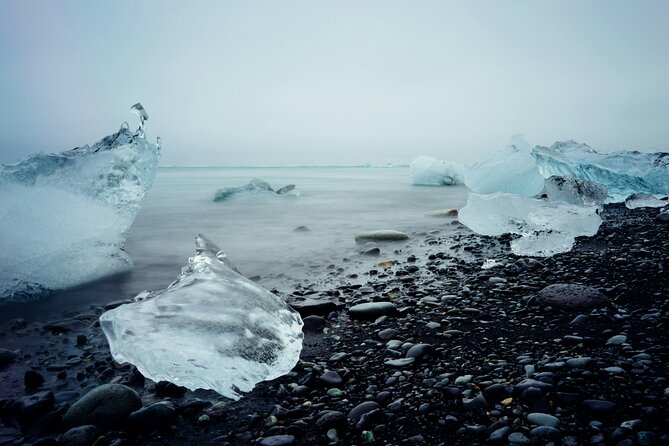 Shared Group Glacier Lagoon Tour from Djupivogur - Stop 1: Jökulsárlón Glacier Lagoon for the big ice moment