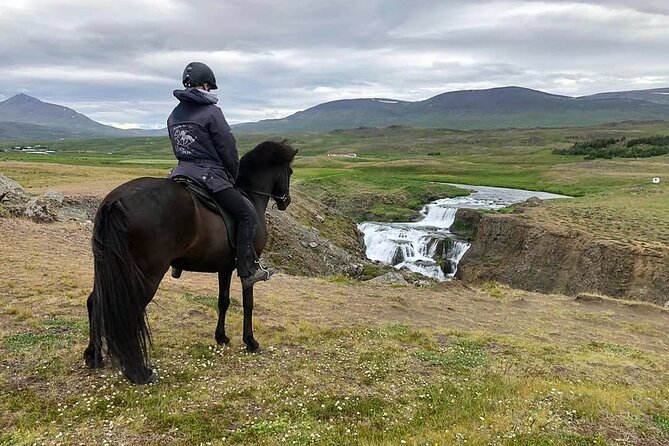 Short Riding Tour with Eye-Catching Photos at Waterfall - Horses, safety, and getting comfortable on the saddle