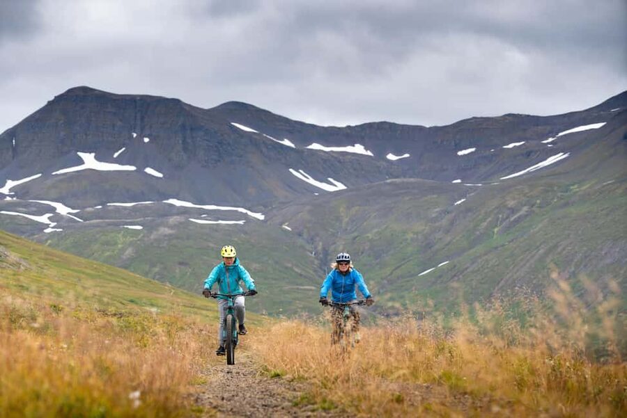 Siglufjörður: E-Mountain Bike Tour with Guide - The route plan: Siglufjörður to Hólsdalur, Forestry, and Hvanneyrarskál