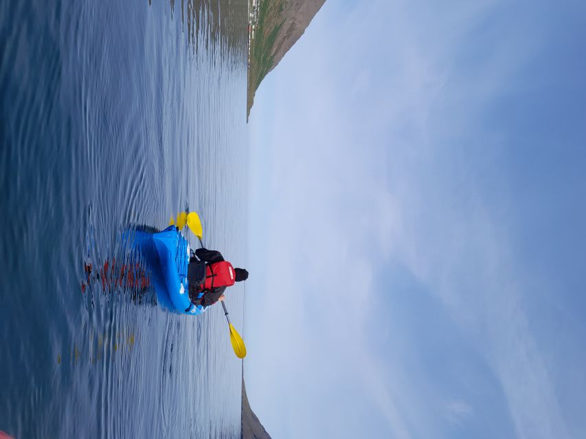Siglufjörður / Siglufjordur: Guided kayak tour. - Where you start: Siglo Sea HQ in Siglufjörður