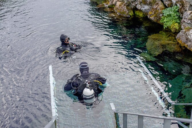 Silfra: Diving Between Tectonic Plates - Meet on Location - After you surface: cocoa, cookies, and the helpful recap