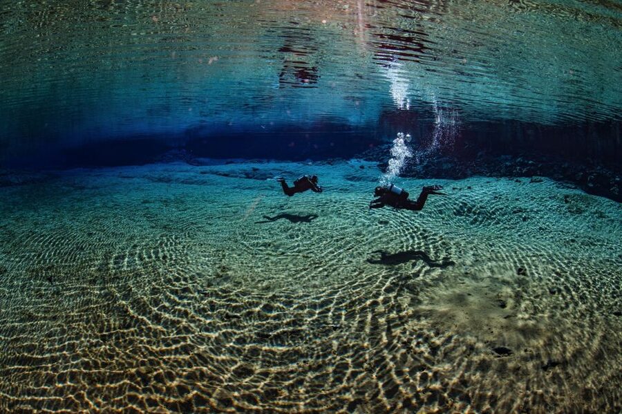 Silfra: Diving Between Tectonic Plates - The four Silfra sections: what you’ll see and what to watch for
