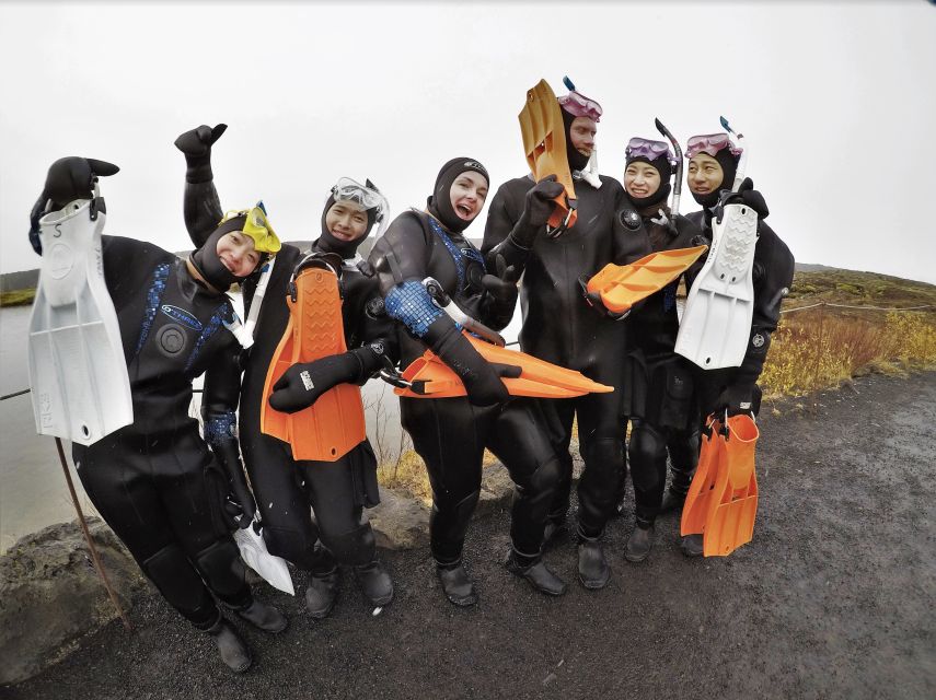 Silfra: Fissure Snorkeling Tour with Underwater Photos - Price and value: what you get for $148