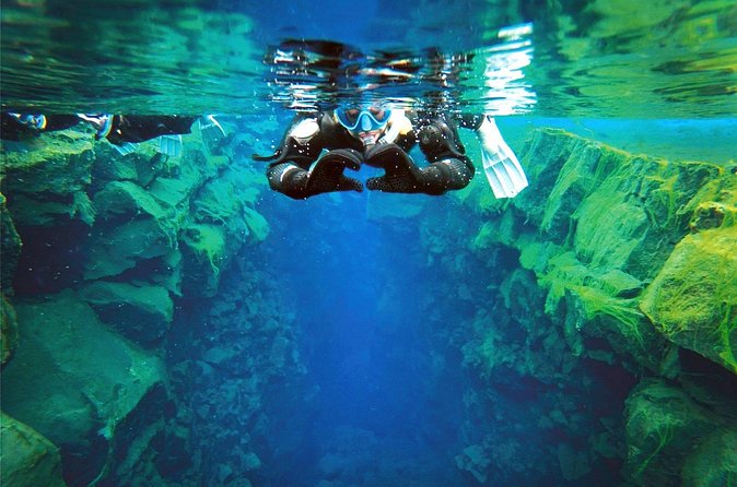Silfra Snorkeling Between Continents Photos Included- Self Drive - Seeing the tectonic plates: what the snorkel moment actually feels like